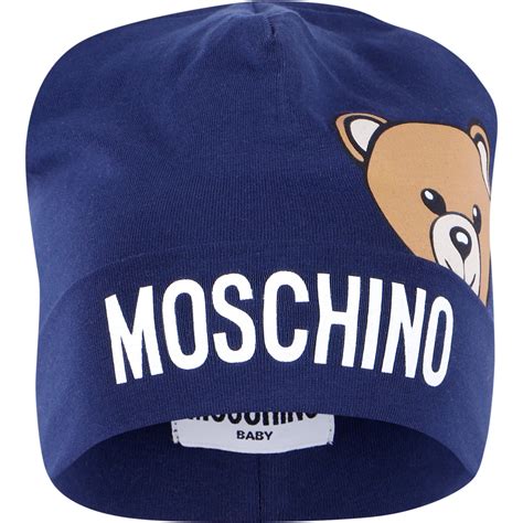 moschino beanie hat.